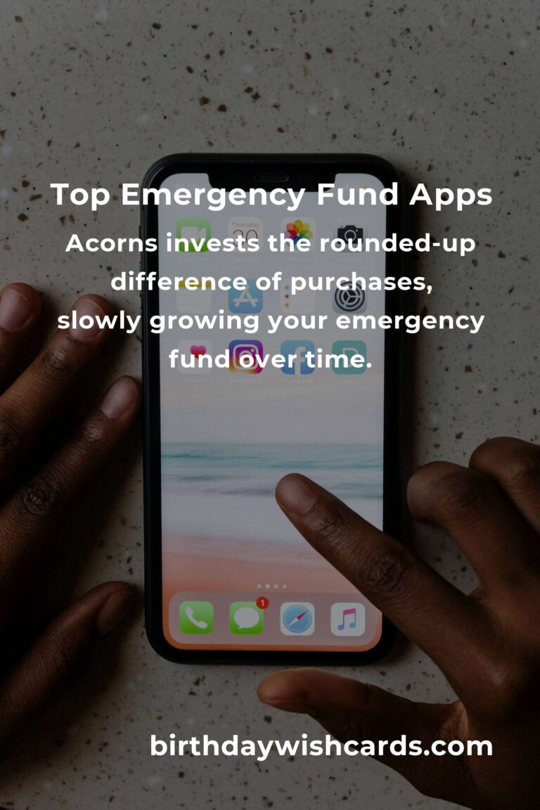 Best Emergency Fund Apps for New Parents: Secure Your Family's Future