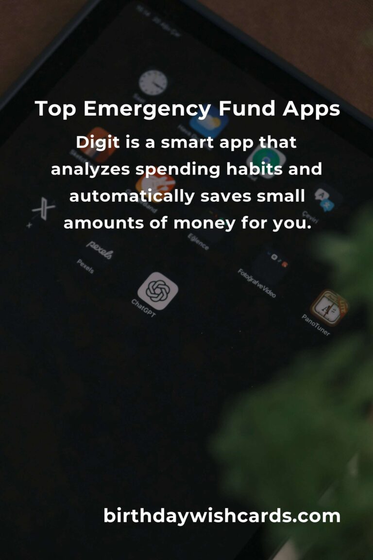 Best Emergency Fund Apps for New Parents: Secure Your Family's Future