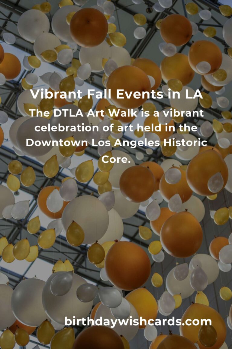 Best Fall Events in Los Angeles for Budget Travelers
