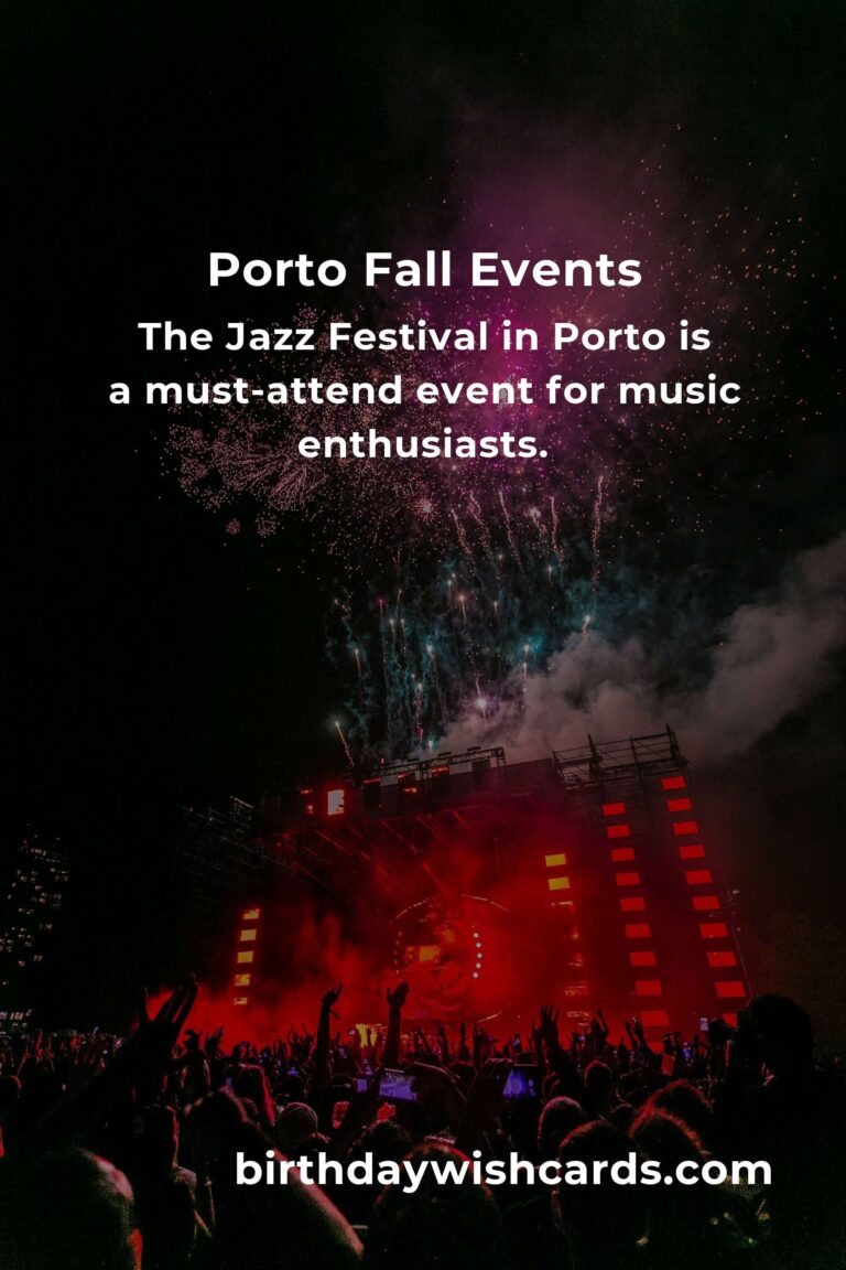 Best Fall Events in Porto for Remote Workers