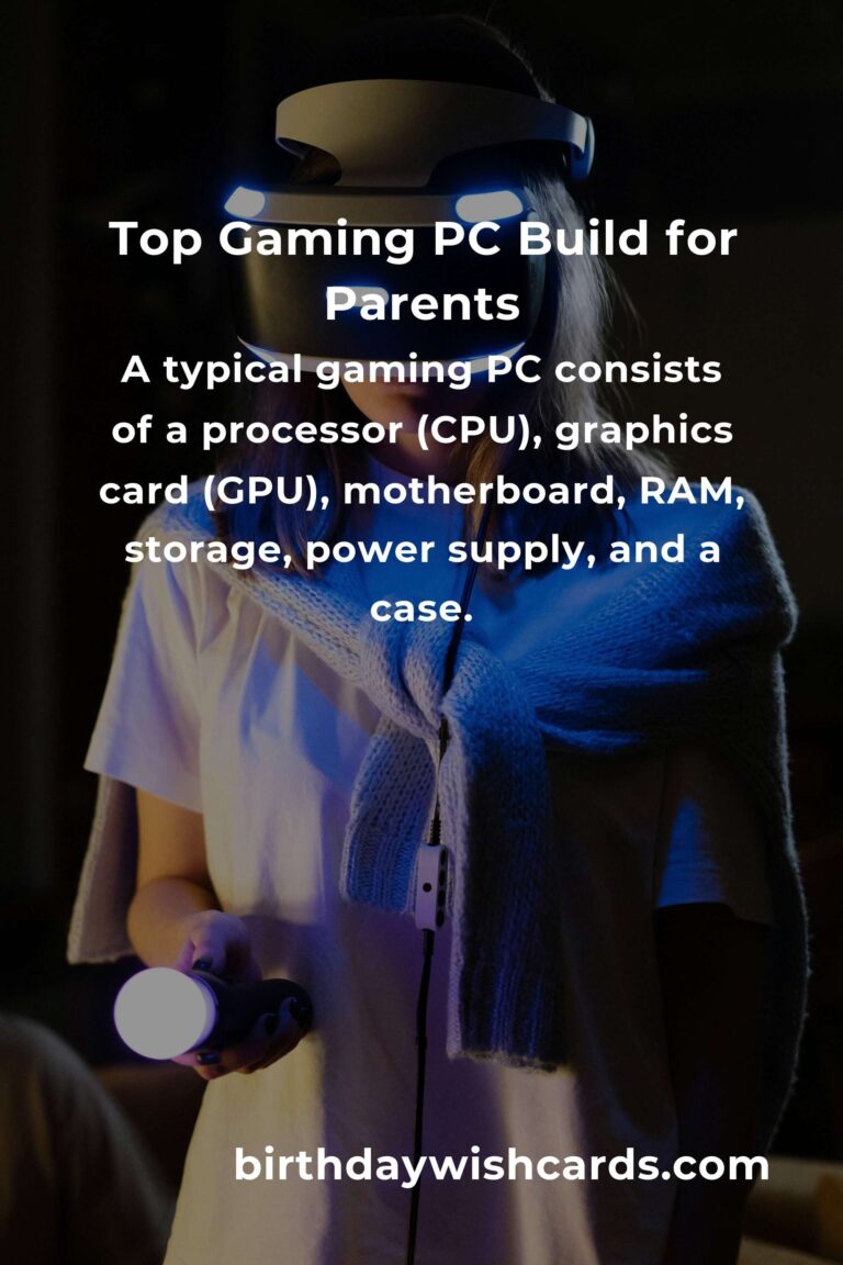 Best Gaming PC Build for Parents in 2025: A Comprehensive Guide