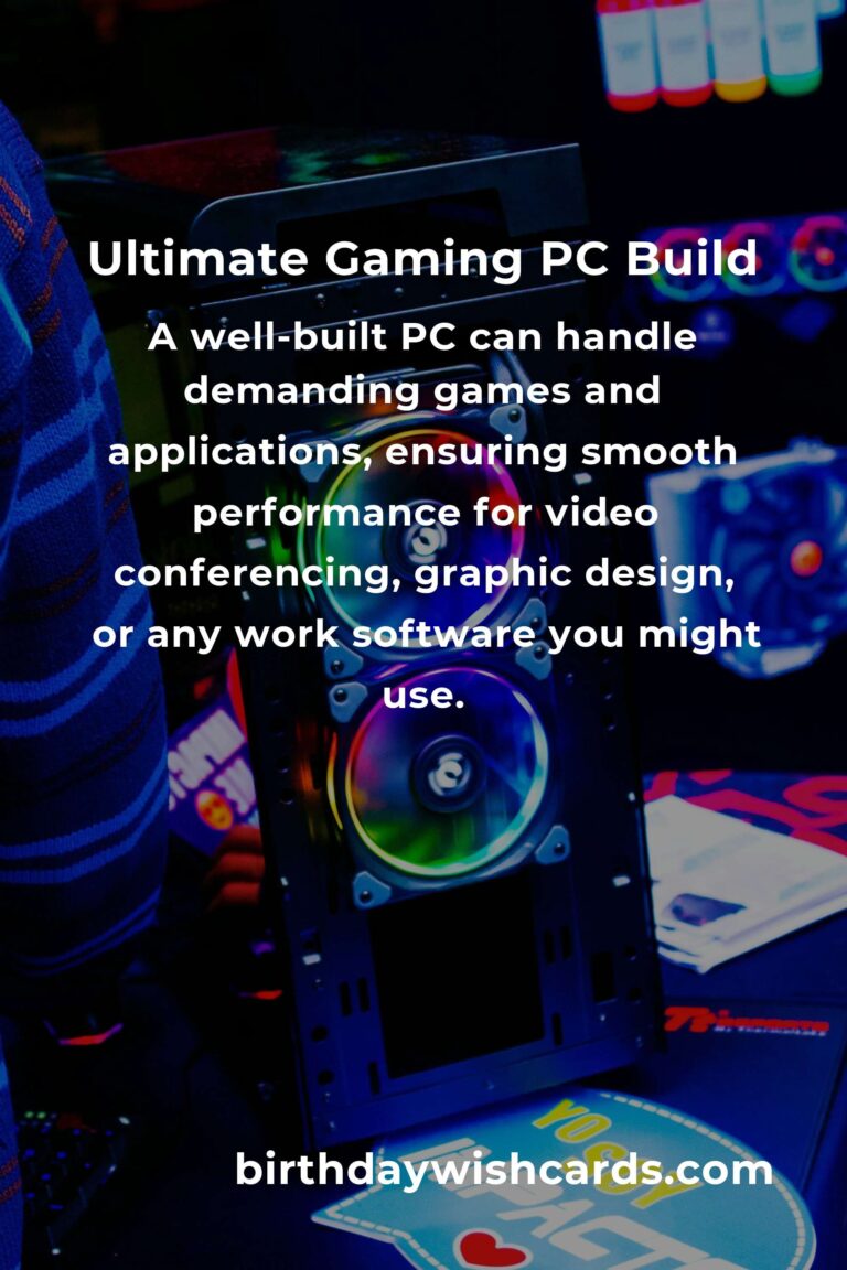 Best Gaming PC Build for Working Moms in 2025: Balancing Work and Play