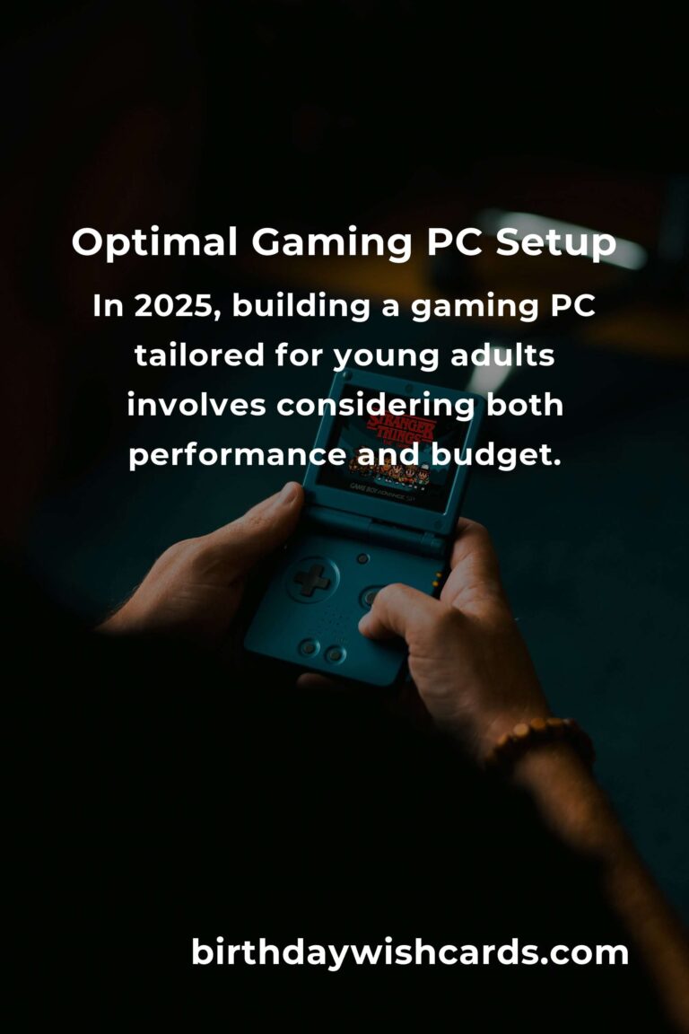 Best Gaming PC Build for Young Adults in 2025