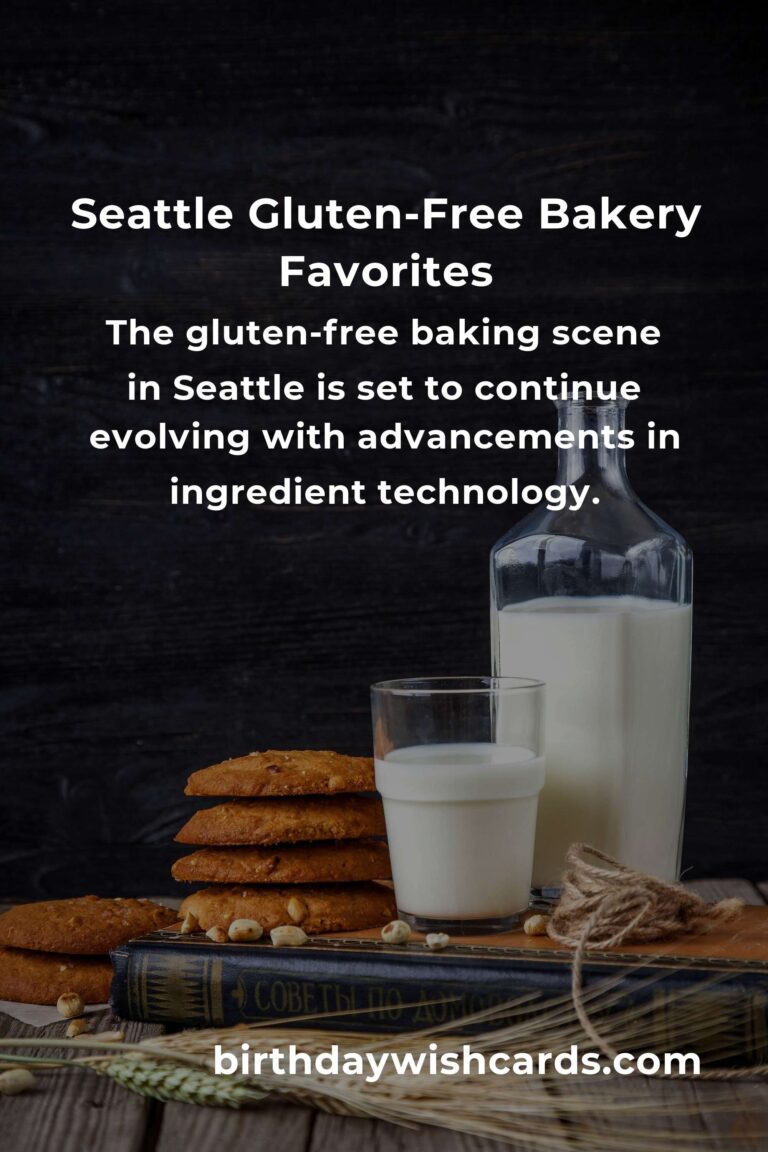 Best Gluten-Free Baking in Seattle for 2025