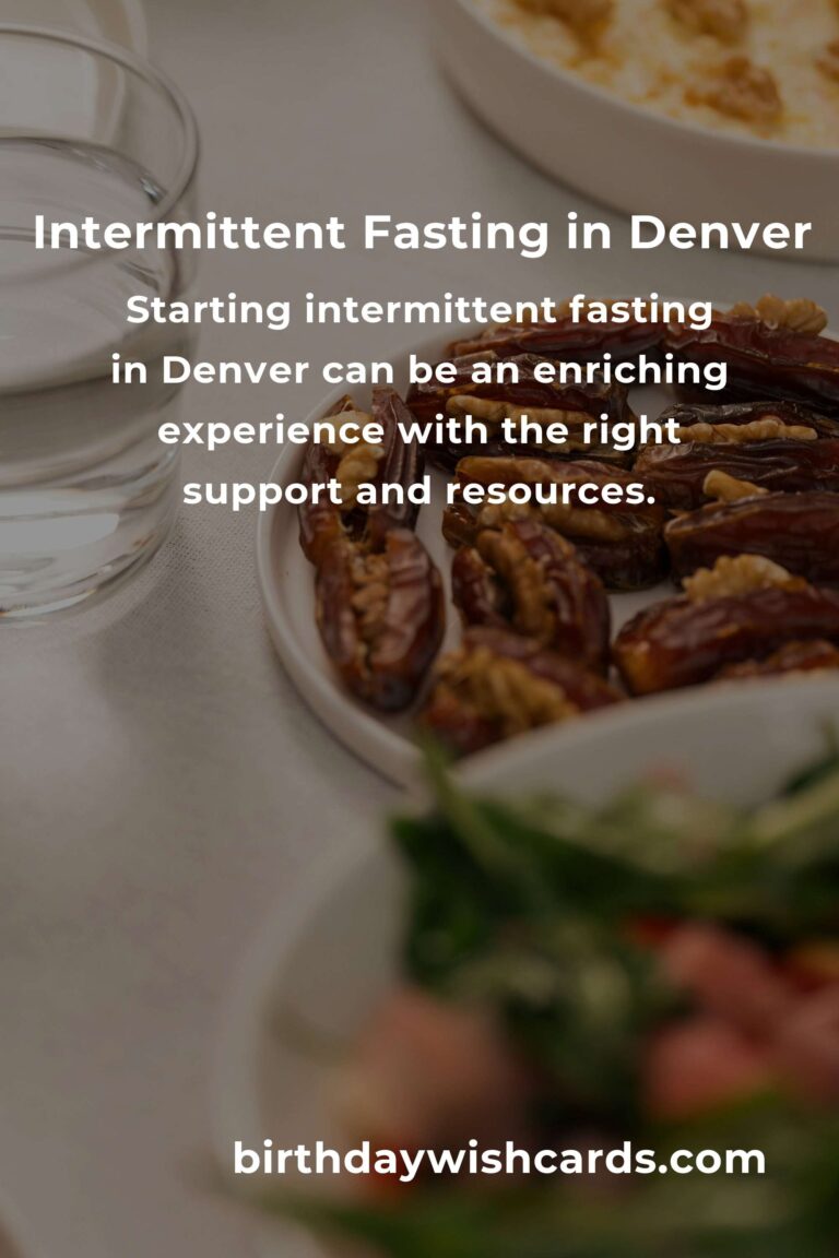 Best Intermittent Fasting Practices in Denver for 2025