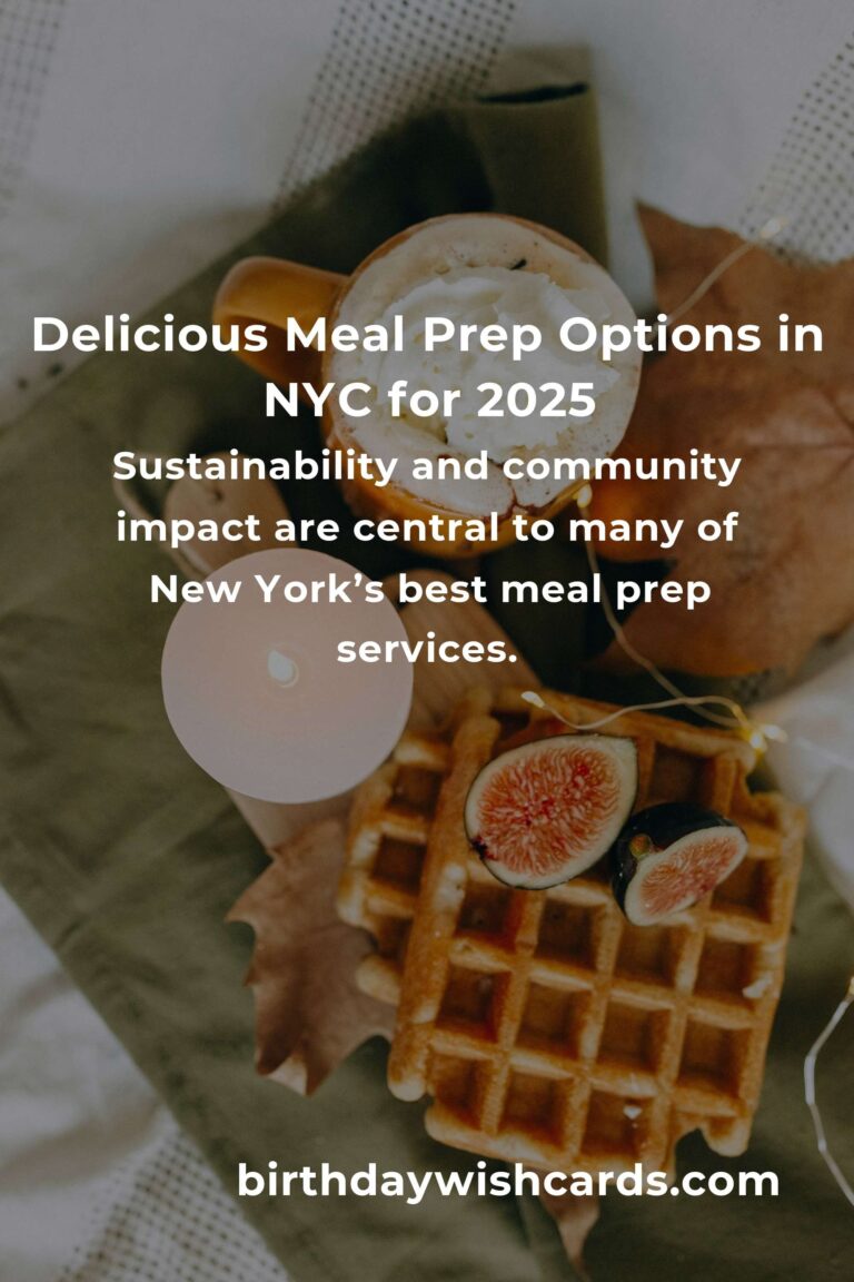 Best Meal Prep in New York for 2025: Your Ultimate Guide to Healthy, Delicious, and Convenient Eating