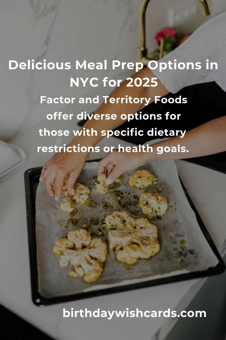 Best Meal Prep in New York for 2025: Your Ultimate Guide to Healthy, Delicious, and Convenient Eating