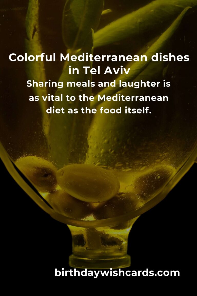 Best Mediterranean Diet in Tel Aviv for 2025: Where Flavor Meets Wellness