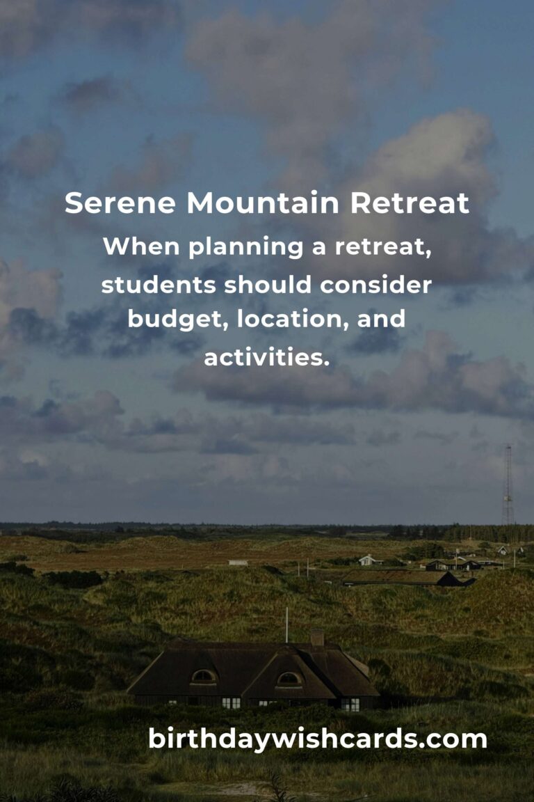 Best Mountain Retreats for College Students in 2025