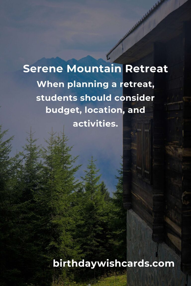 Best Mountain Retreats for College Students in 2025