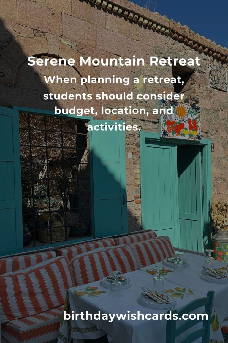 Best Mountain Retreats for College Students in 2025