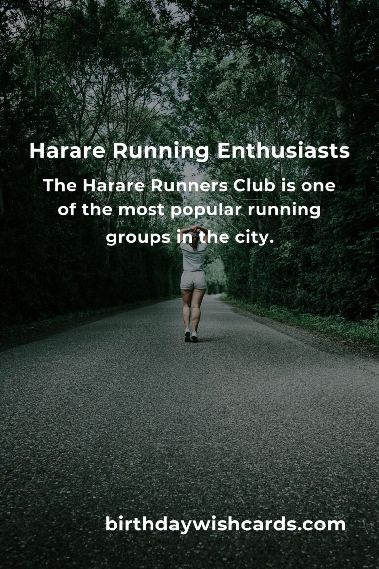 Best Outdoor Running Classes in Harare for 2025