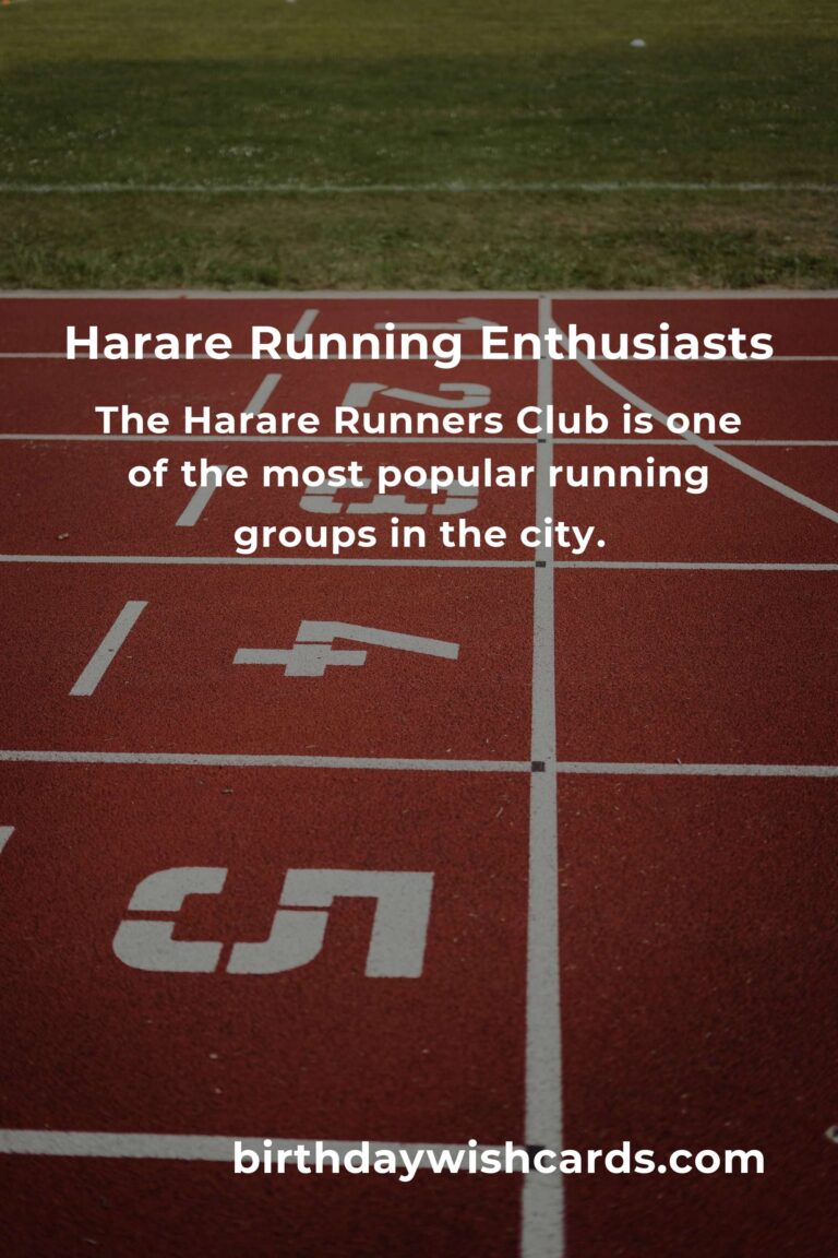 Best Outdoor Running Classes in Harare for 2025