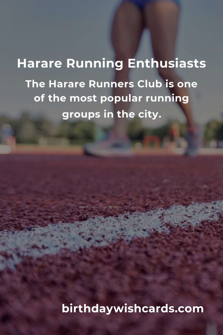 Best Outdoor Running Classes in Harare for 2025