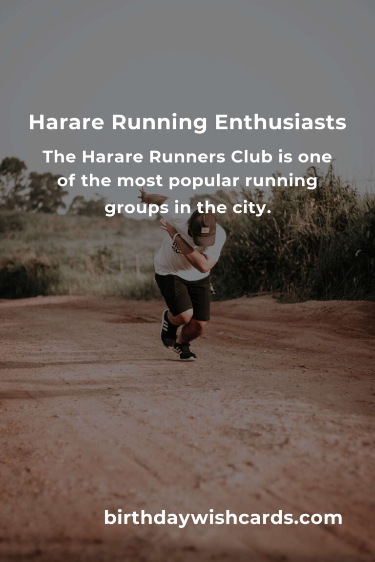 Best Outdoor Running Classes in Harare for 2025