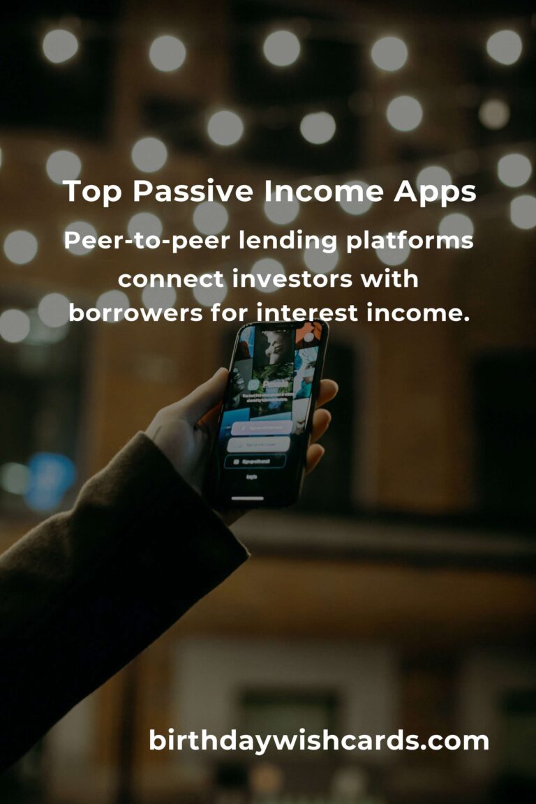 Best Passive Income Apps for Professionals: Increase Your Earnings Effortlessly