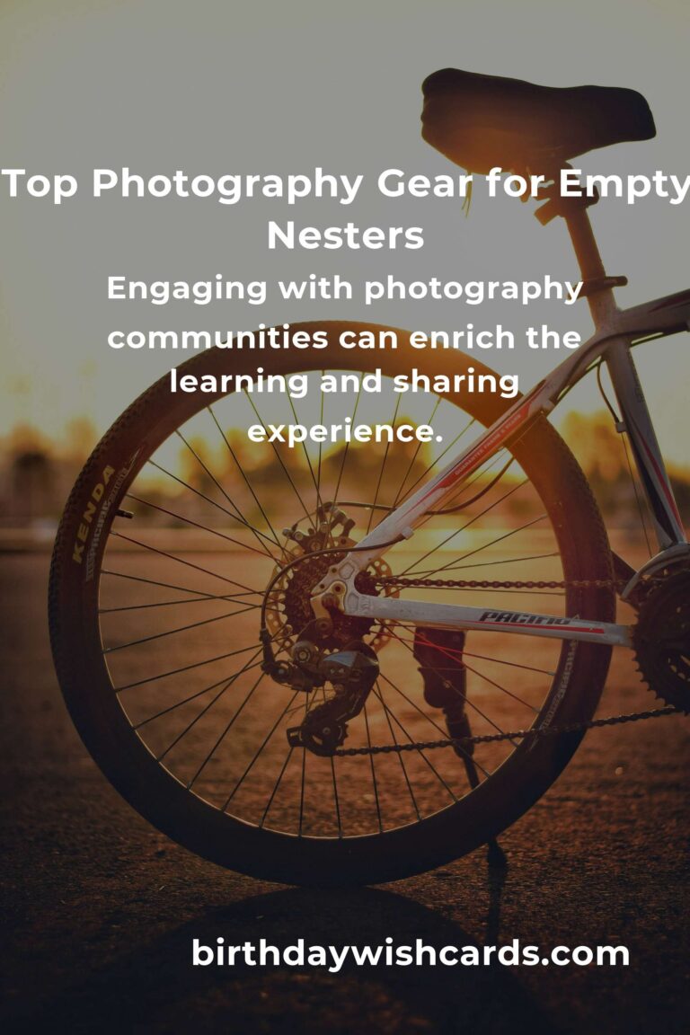 Best Photography Gear for Empty Nesters in 2025