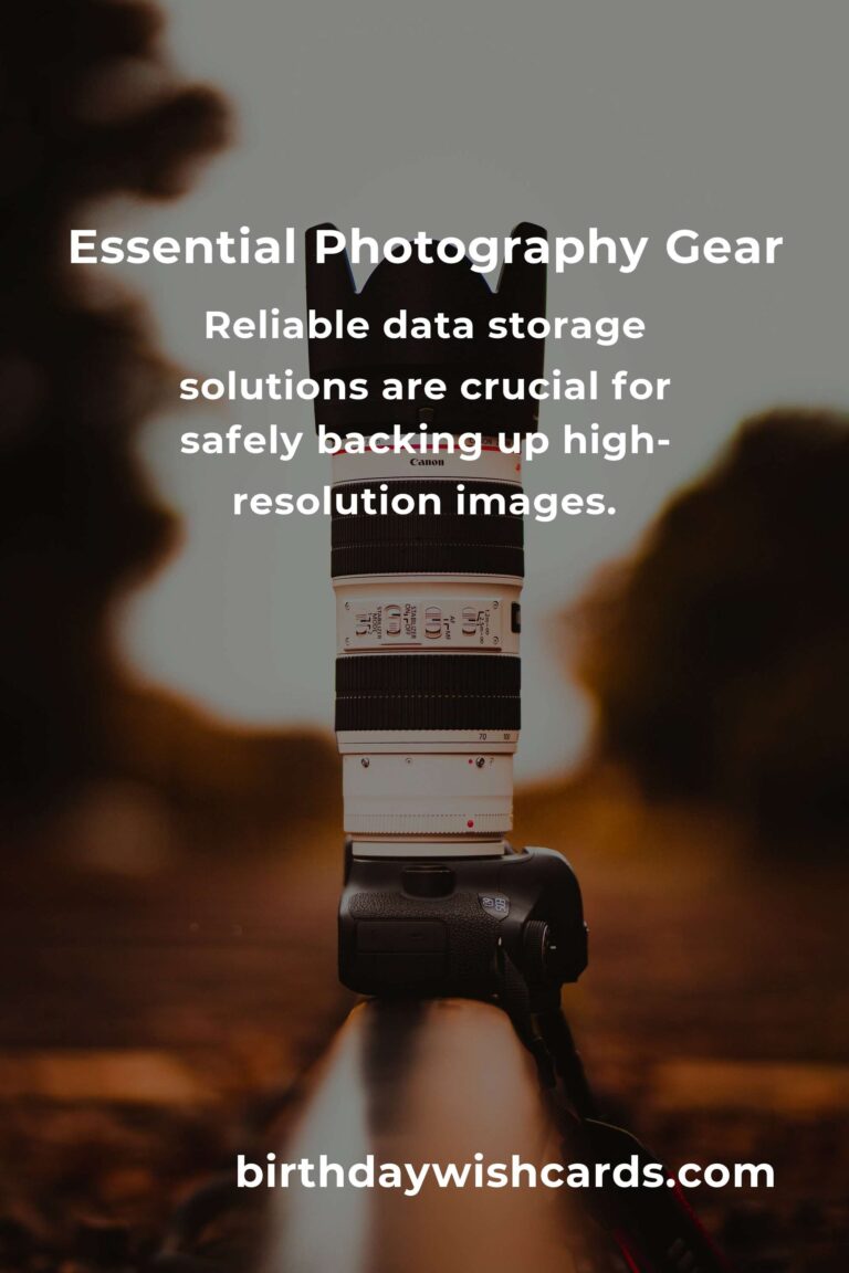 Best Photography Gear for Professionals in 2025