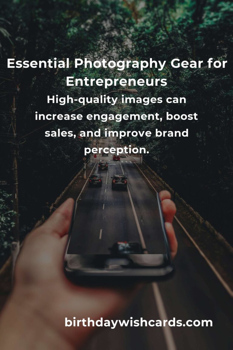 Best Photography Gear for Small Business Owners in 2025