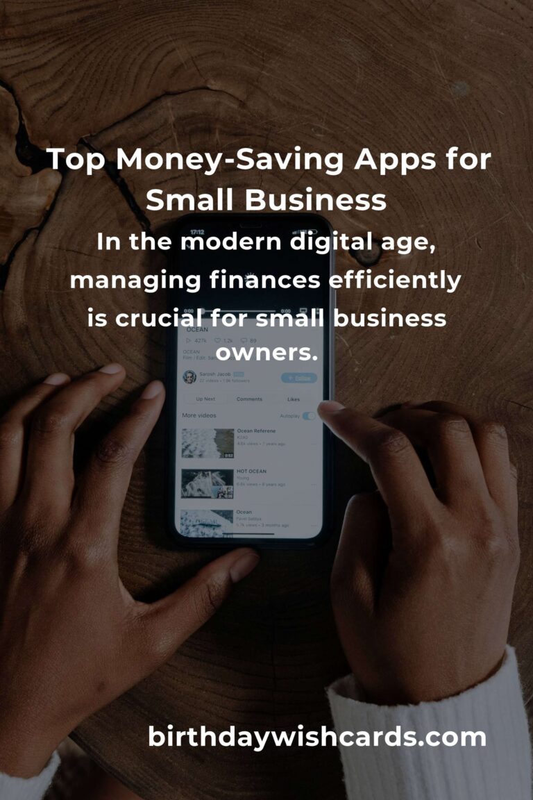 Best Saving Money Apps for Small Business Owners