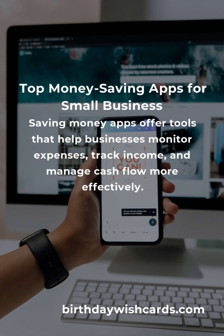 Best Saving Money Apps for Small Business Owners