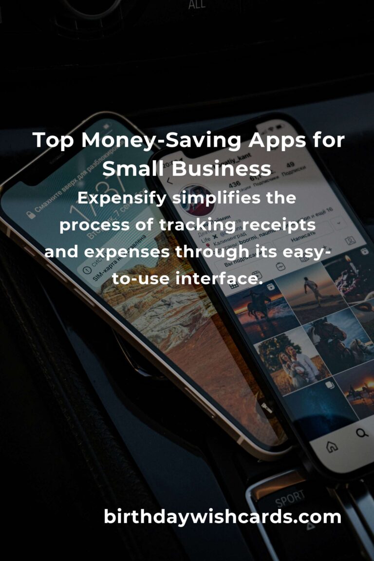 Best Saving Money Apps for Small Business Owners