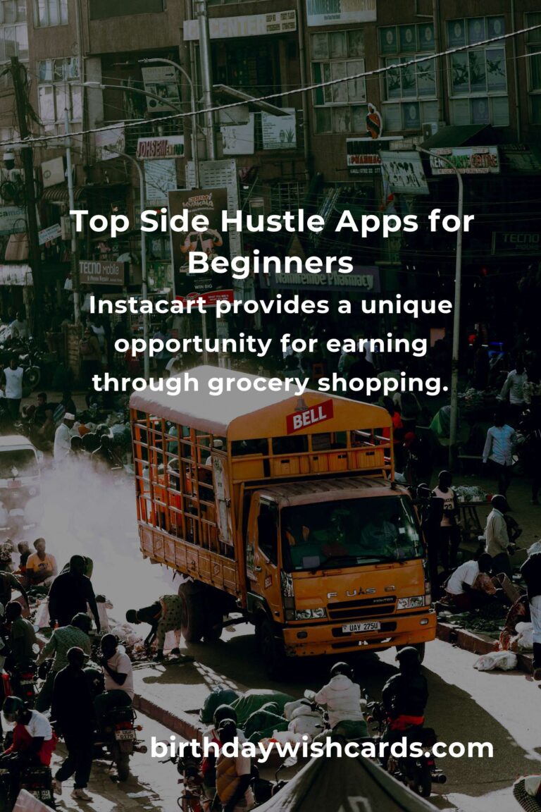 Best Side Hustle Apps for Beginners: Unlocking Extra Income Opportunities