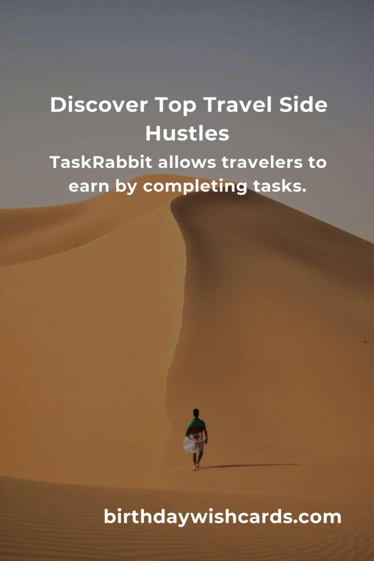 Best Side Hustle Apps for Budget Travelers: Earn While You Explore