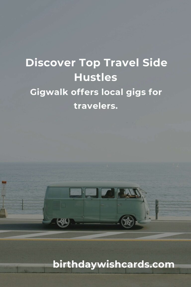 Best Side Hustle Apps for Budget Travelers: Earn While You Explore