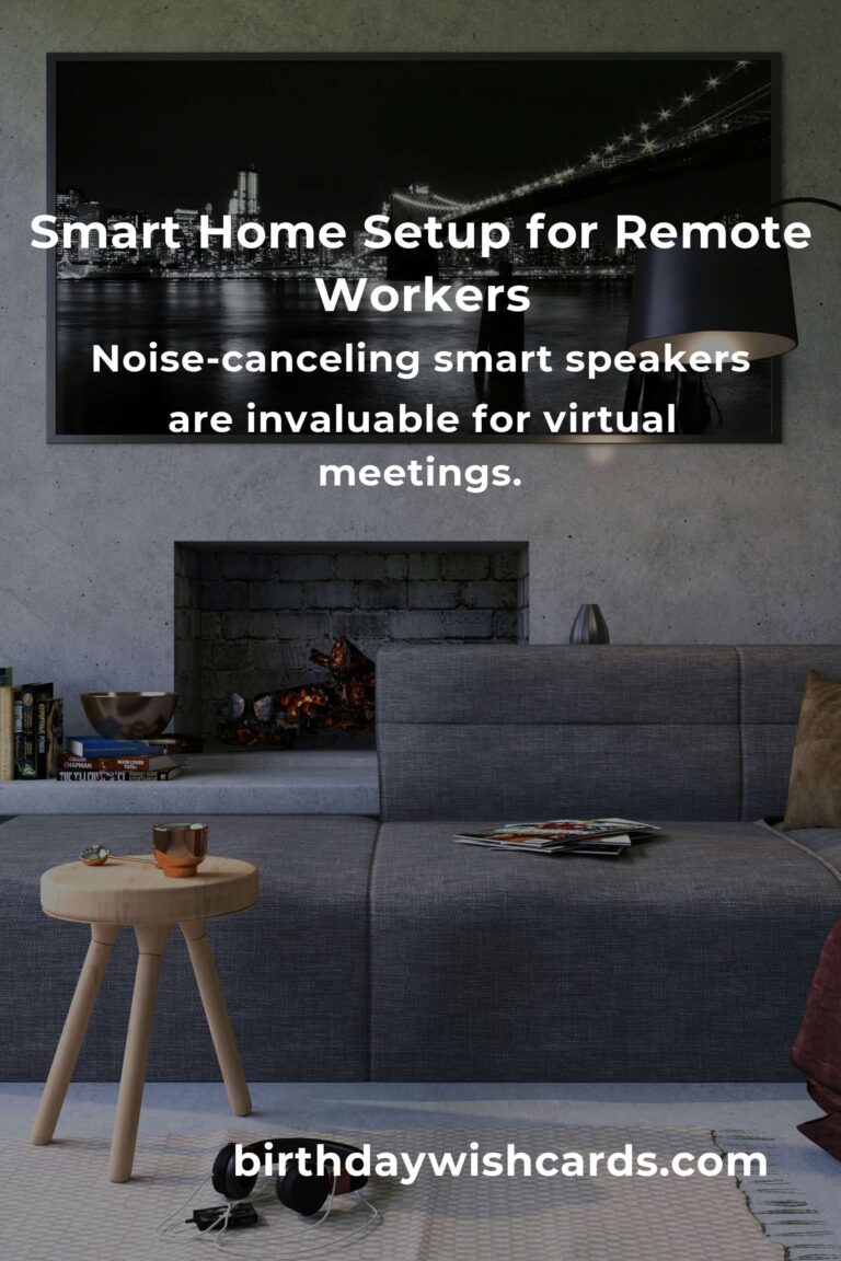 Best Smart Home Setup for Remote Workers in 2025