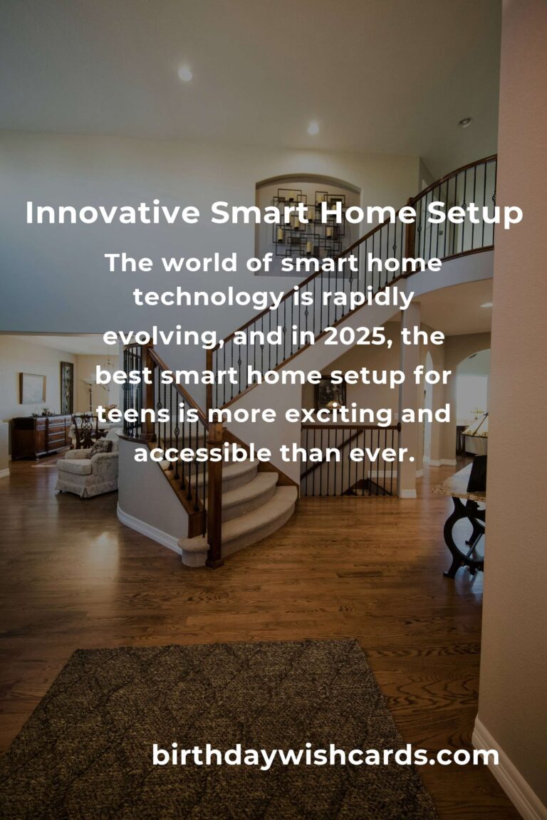 Best Smart Home Setup for Teens in 2025
