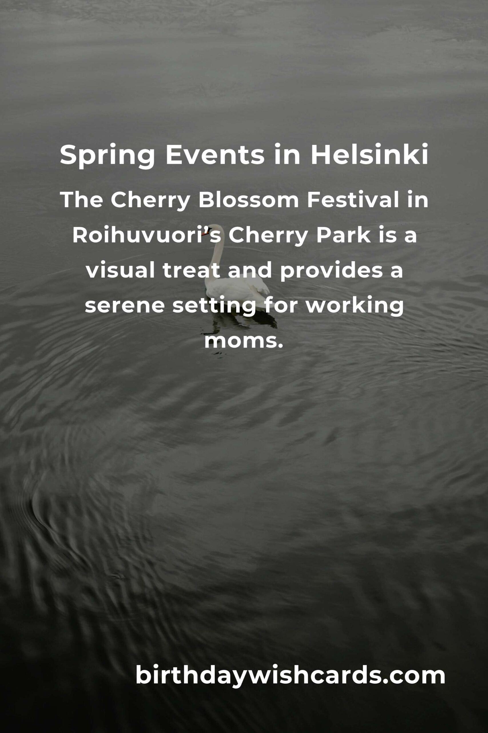 Best Spring Events in Helsinki for Working Moms