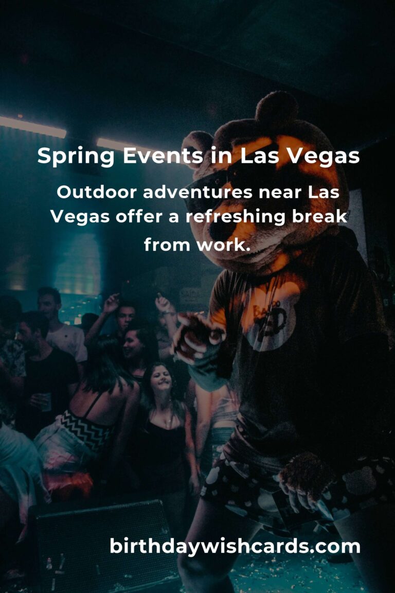Best Spring Events in Las Vegas for Remote Workers