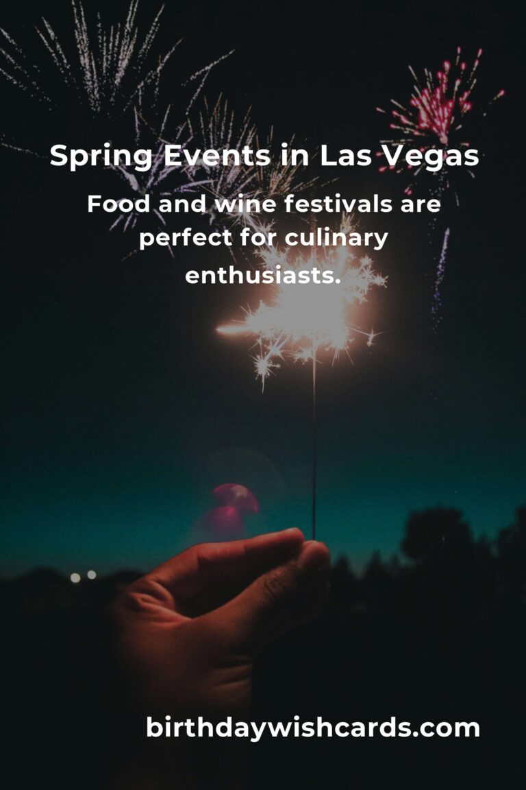 Best Spring Events in Las Vegas for Remote Workers