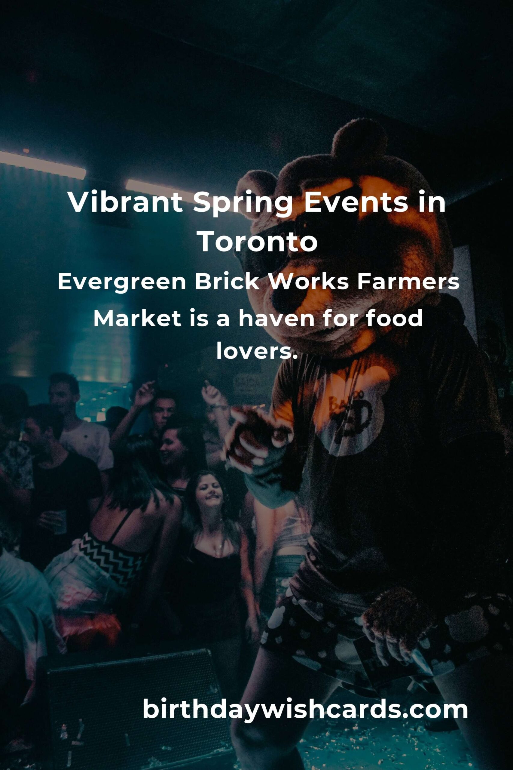 Best Spring Events in Toronto for Remote Workers