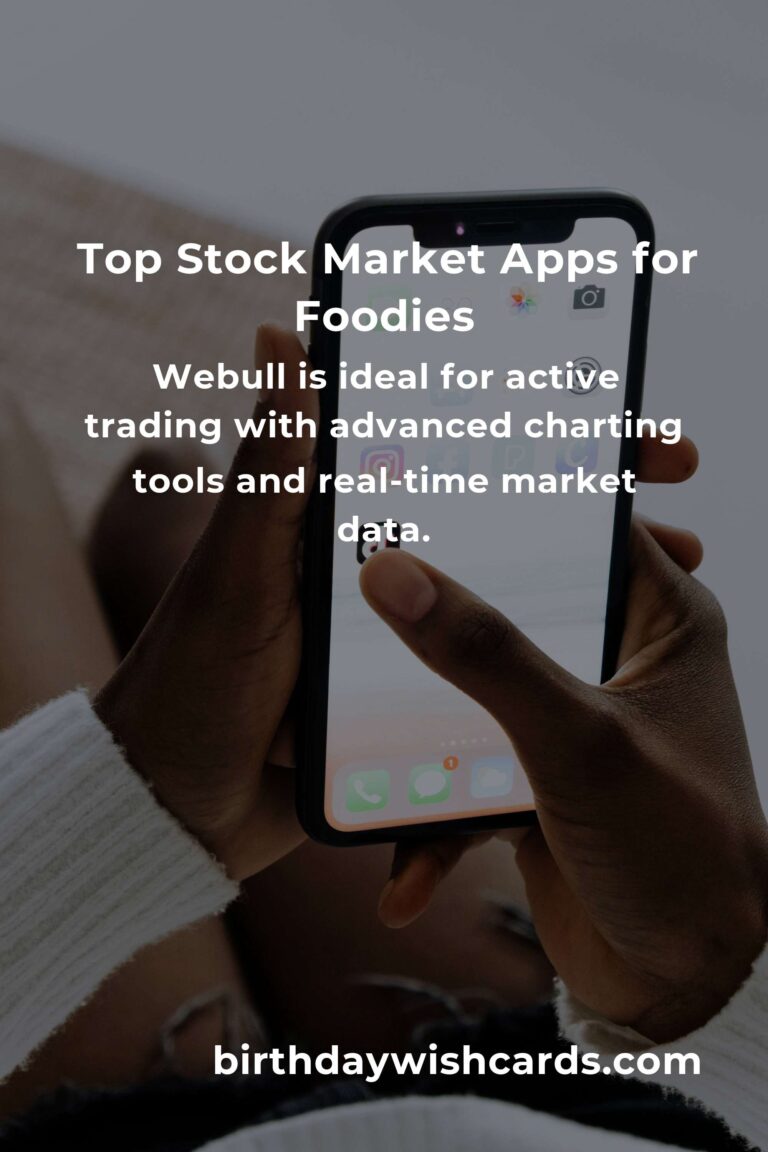 Best Stock Market Apps for Food Lovers in 2023
