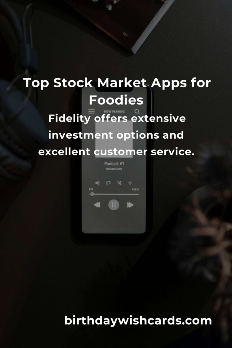 Best Stock Market Apps for Food Lovers in 2023