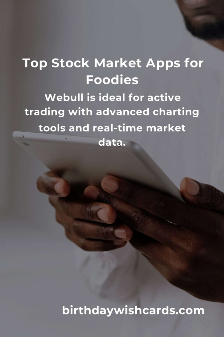 Best Stock Market Apps for Food Lovers in 2023