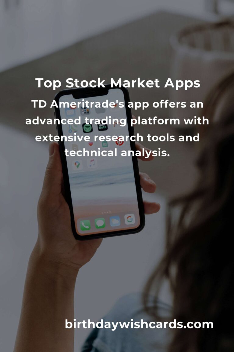 Best Stock Market Apps for Remote Workers: Maximize Your Investments