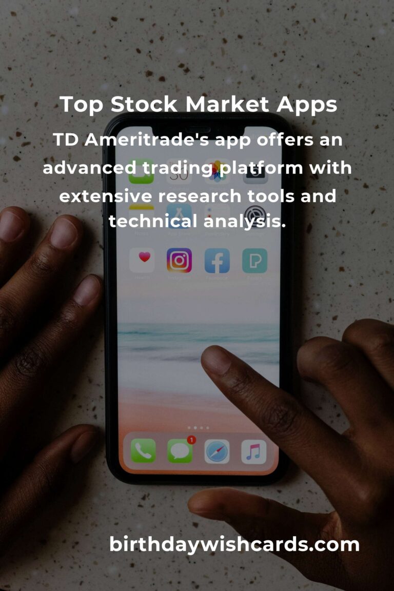 Best Stock Market Apps for Remote Workers: Maximize Your Investments