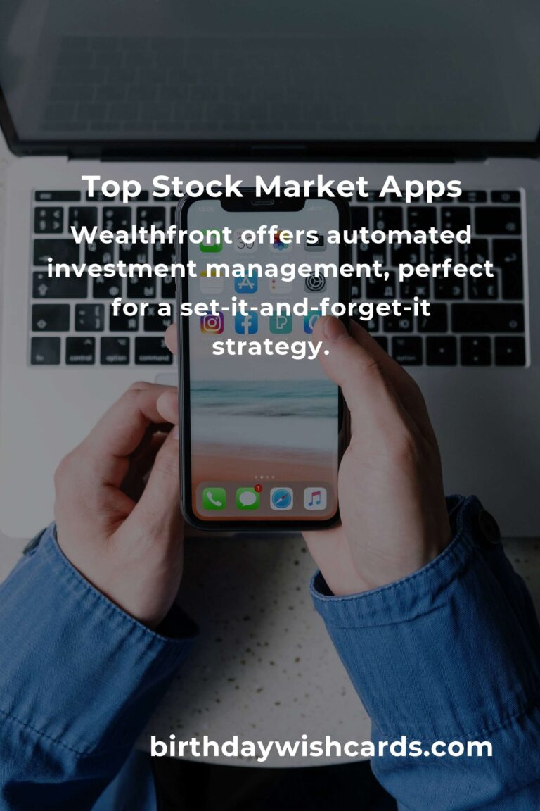 Best Stock Market Apps for Remote Workers: Maximize Your Investments