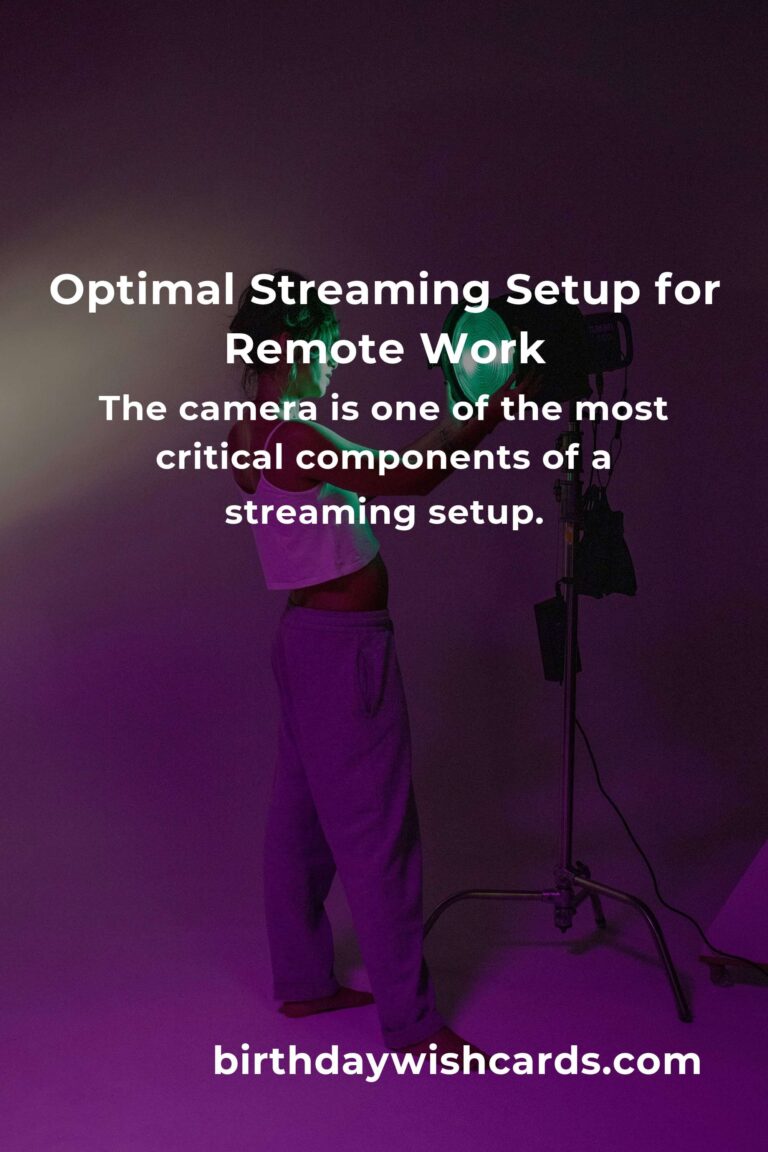Best Streaming Setup for Remote Workers in 2025