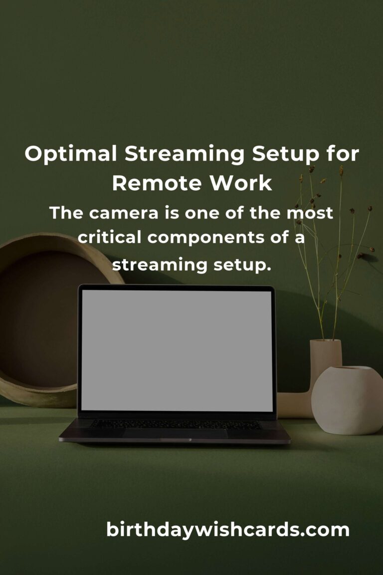 Best Streaming Setup for Remote Workers in 2025