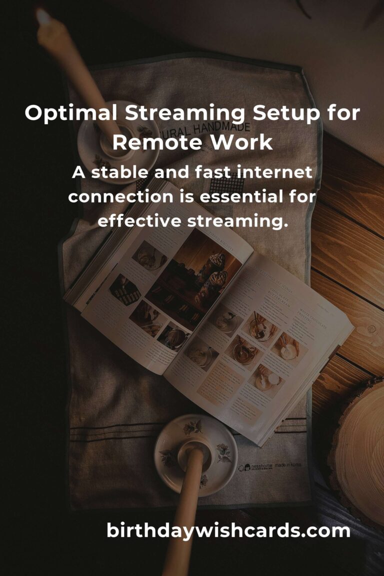 Best Streaming Setup for Remote Workers in 2025