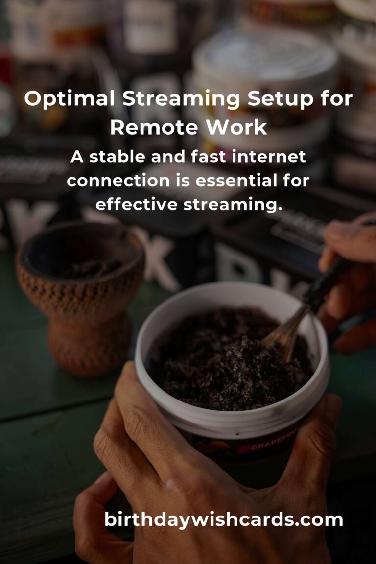 Best Streaming Setup for Remote Workers in 2025