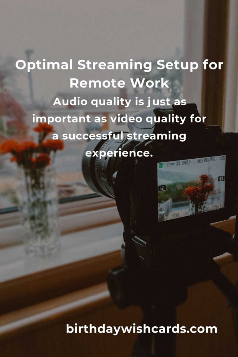 Best Streaming Setup for Remote Workers in 2025
