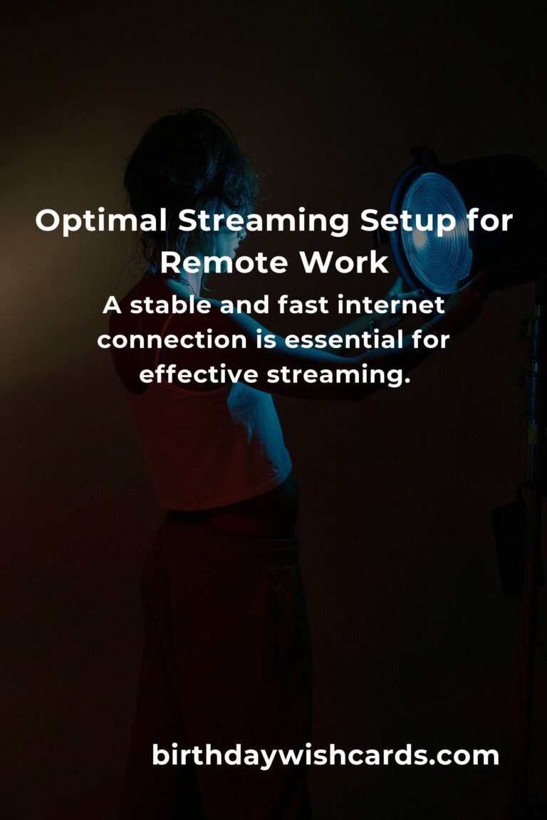 Best Streaming Setup for Remote Workers in 2025