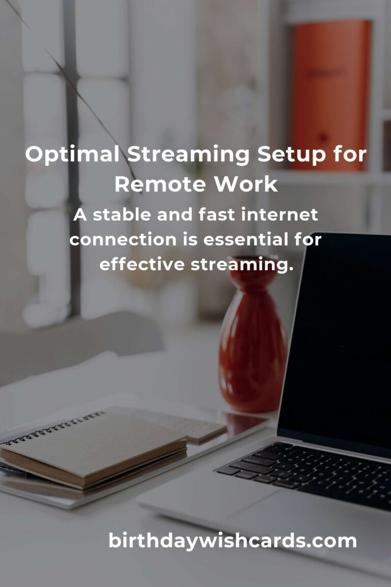 Best Streaming Setup for Remote Workers in 2025