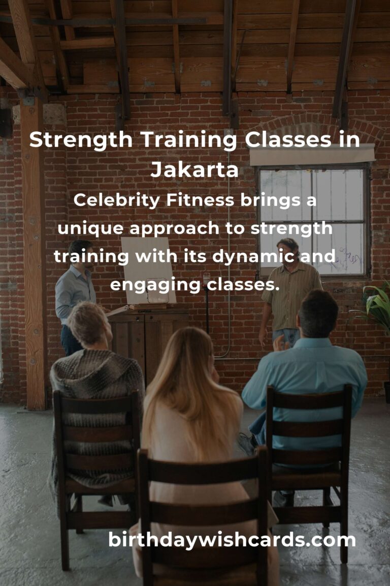 Best Strength Training Classes in Jakarta for 2025: Your Ultimate Guide