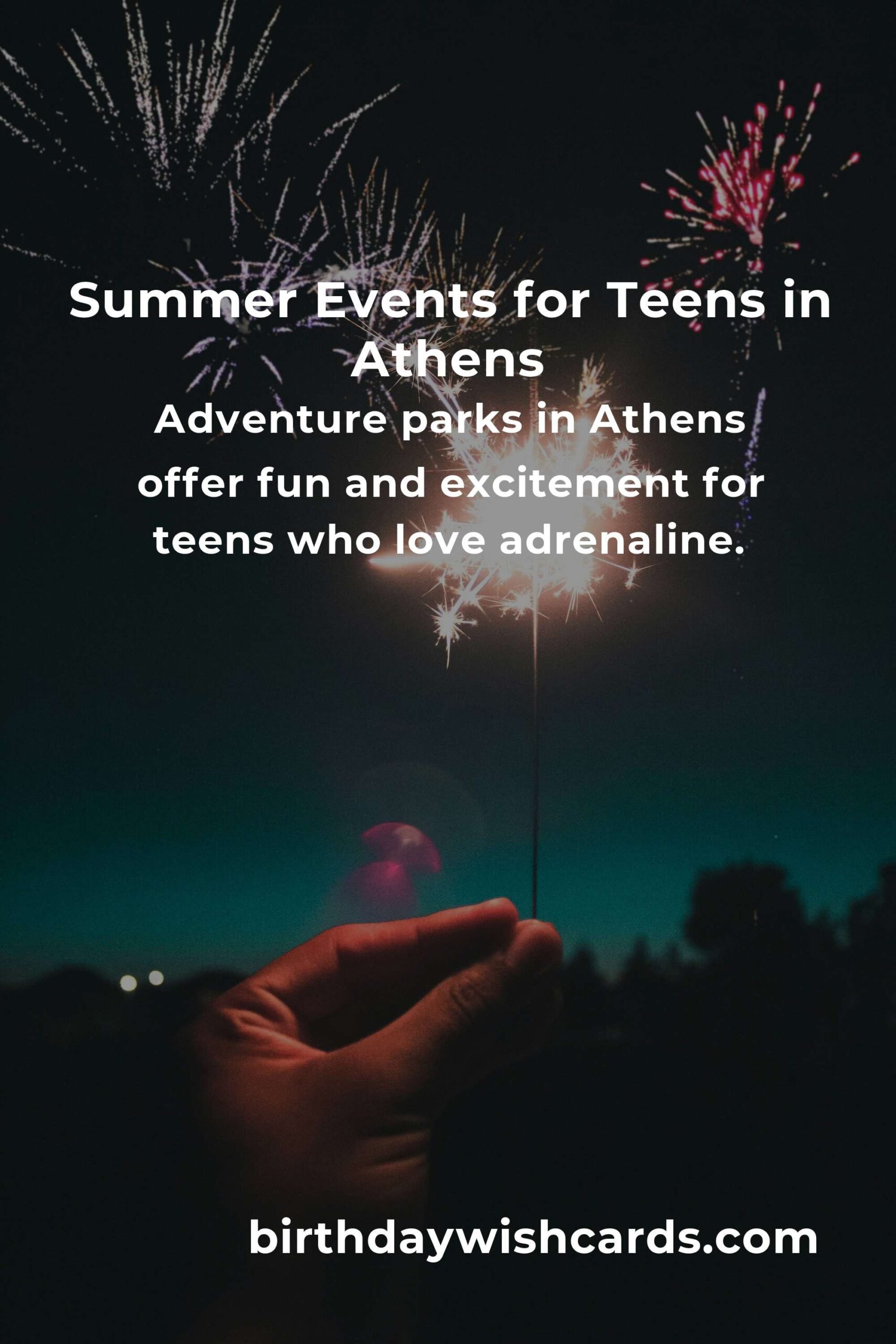 Best Summer Events in Athens for Teens: Unforgettable Experiences Await